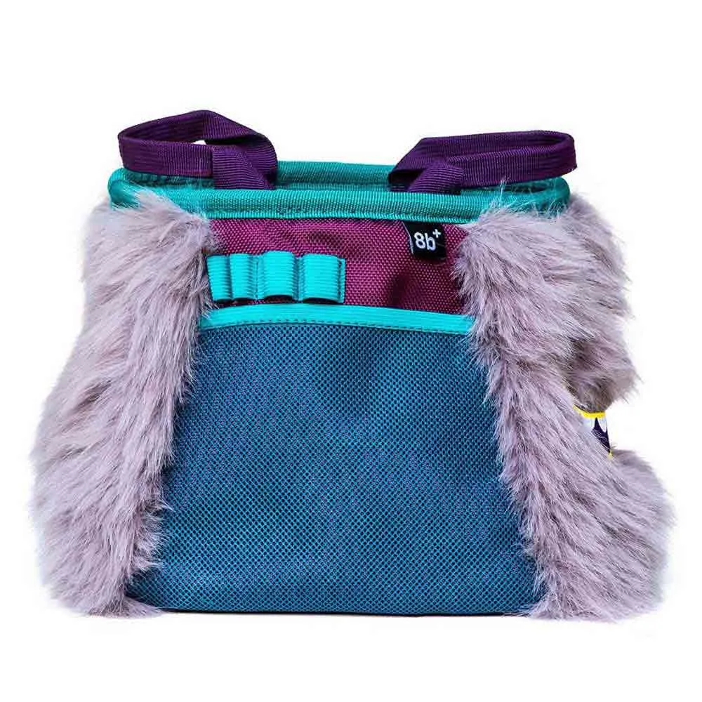 8 B Plus Angus Kritpåse, Purple, One Size