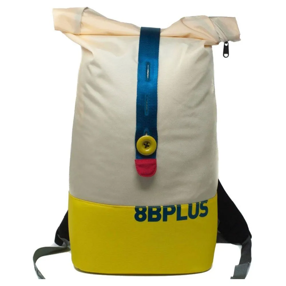 8 B Plus Arja 24-38l Ryggsäck, Beige / yellow