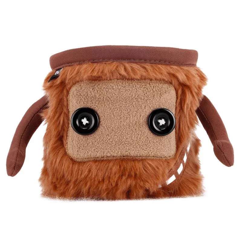 8 B Plus Bobo Kritpåse, Brown, One Size