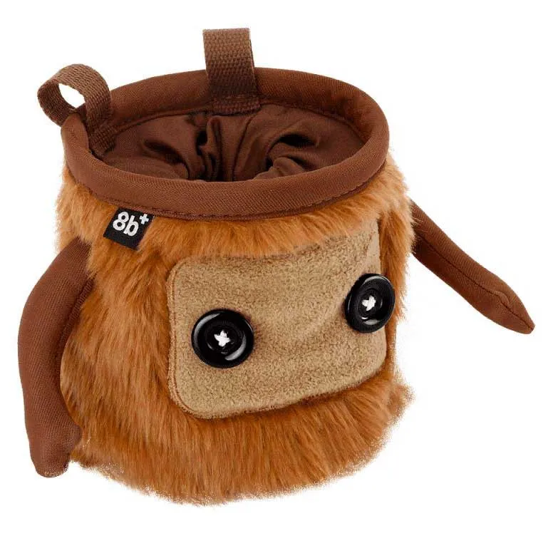 8 B Plus Bobo Kritpåse, Brown, One Size