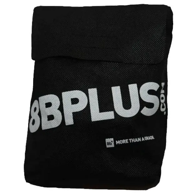 8 B Plus Charlie Kritpåse, Light brown, One Size