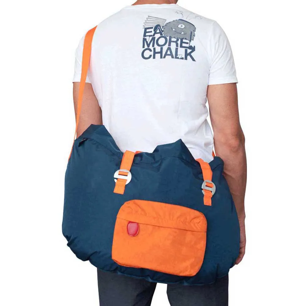 8 B Plus Greg Väska, Blue / orange, One Size
