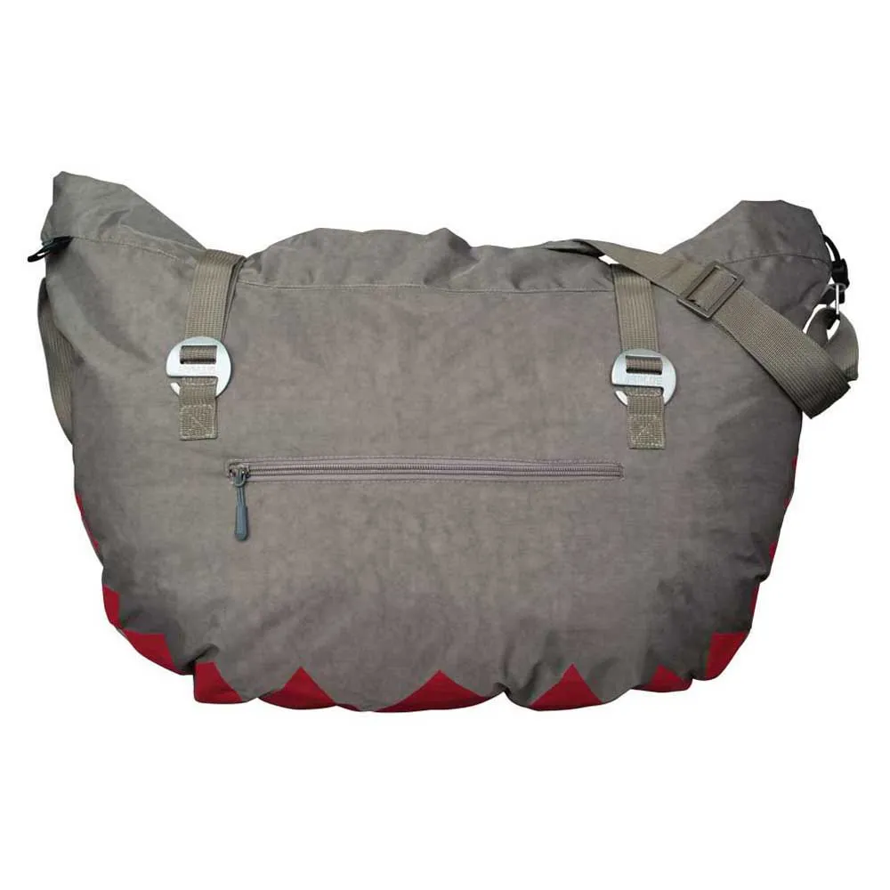 8 B Plus Hank Väska, Grey, One Size