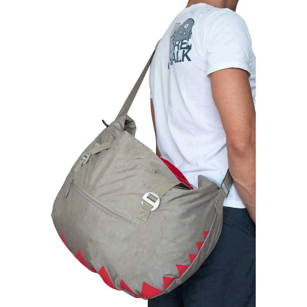 8 B Plus Hank Väska, Grey, One Size