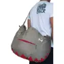 8 B Plus Hank Väska, Grey, One Size