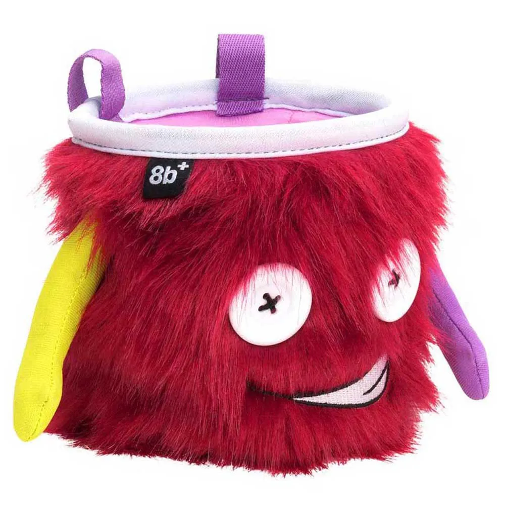8 B Plus Hanna Kritpåse, Red / purple, One Size