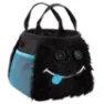 8 B Plus Hector Kritpåse, Black / blue, One Size