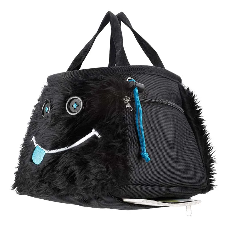 8 B Plus Hector Kritpåse, Black / blue, One Size