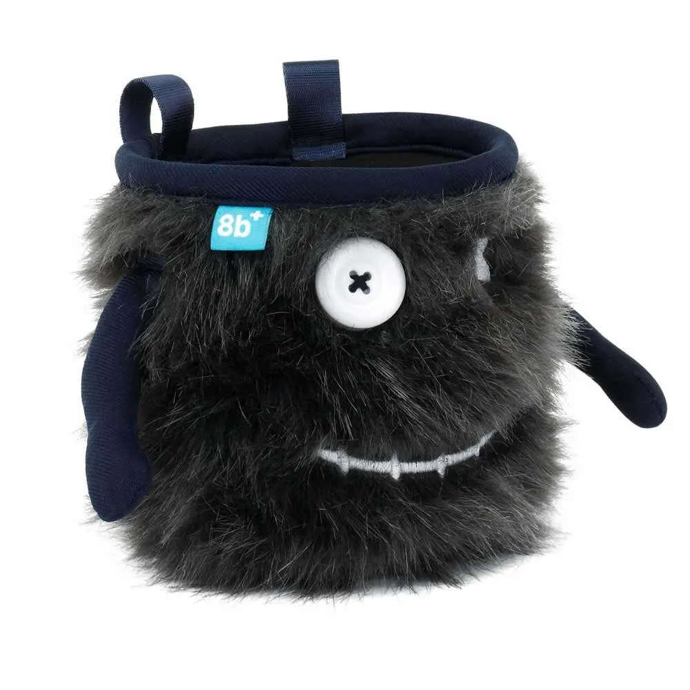 8 B Plus Helli Kritpåse, Black fur, One Size