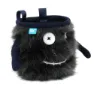 8 B Plus Helli Kritpåse, Black fur, One Size