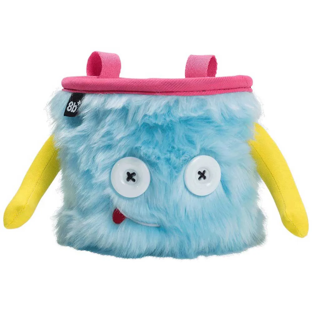 8 B Plus Jamie Kritpåse, Light blue / pink, One Size
