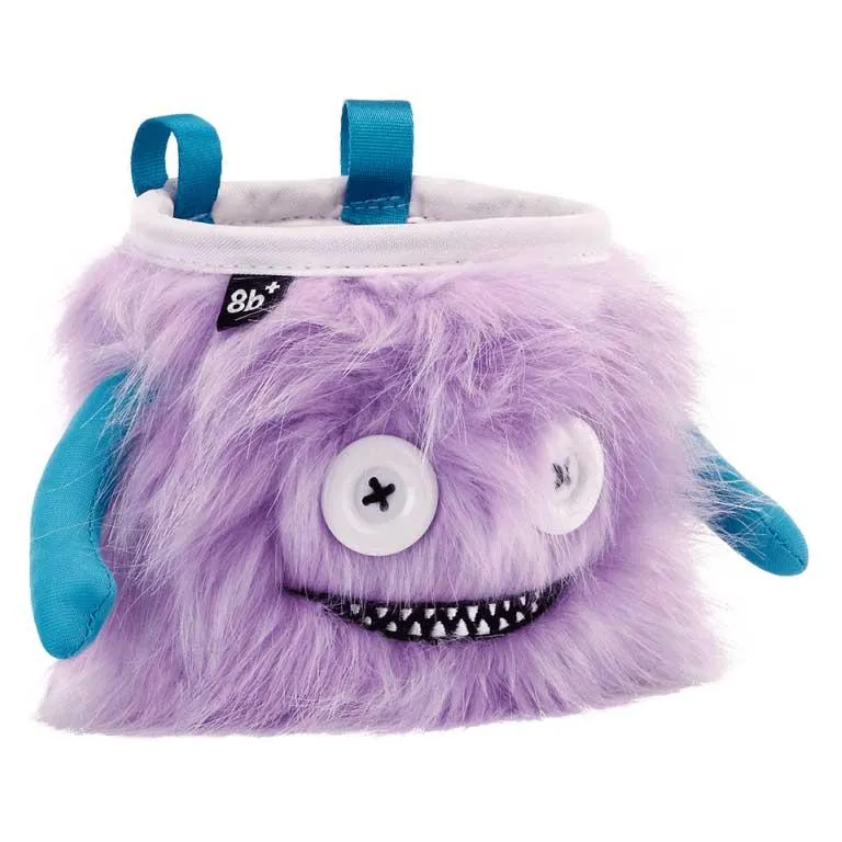 8 B Plus Lilly Kritpåse, Purple, One Size