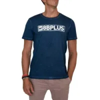 8 B Plus Logo T-shirt Med Korta ärmar 8 B Plus Logo T-shirt Med Korta ärmar
