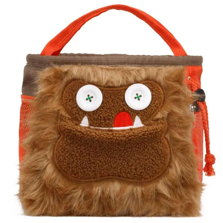8 B Plus Loui Kritpåse, Brown, One Size