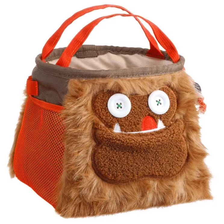 8 B Plus Loui Kritpåse, Brown, One Size