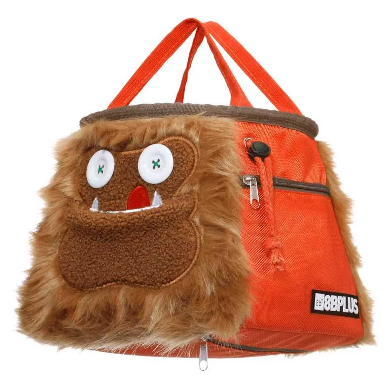 8 B Plus Loui Kritpåse, Brown, One Size