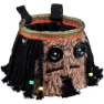8 B Plus Marley Kritpåse, Brown, One Size