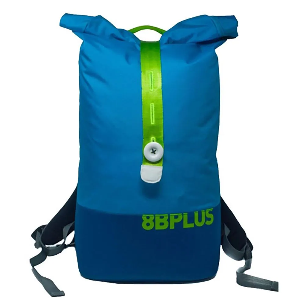 8 B Plus Maxime 24-38l Ryggsäck, Blue / green