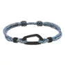 8 B Plus Mystery Armband, Black, One Size