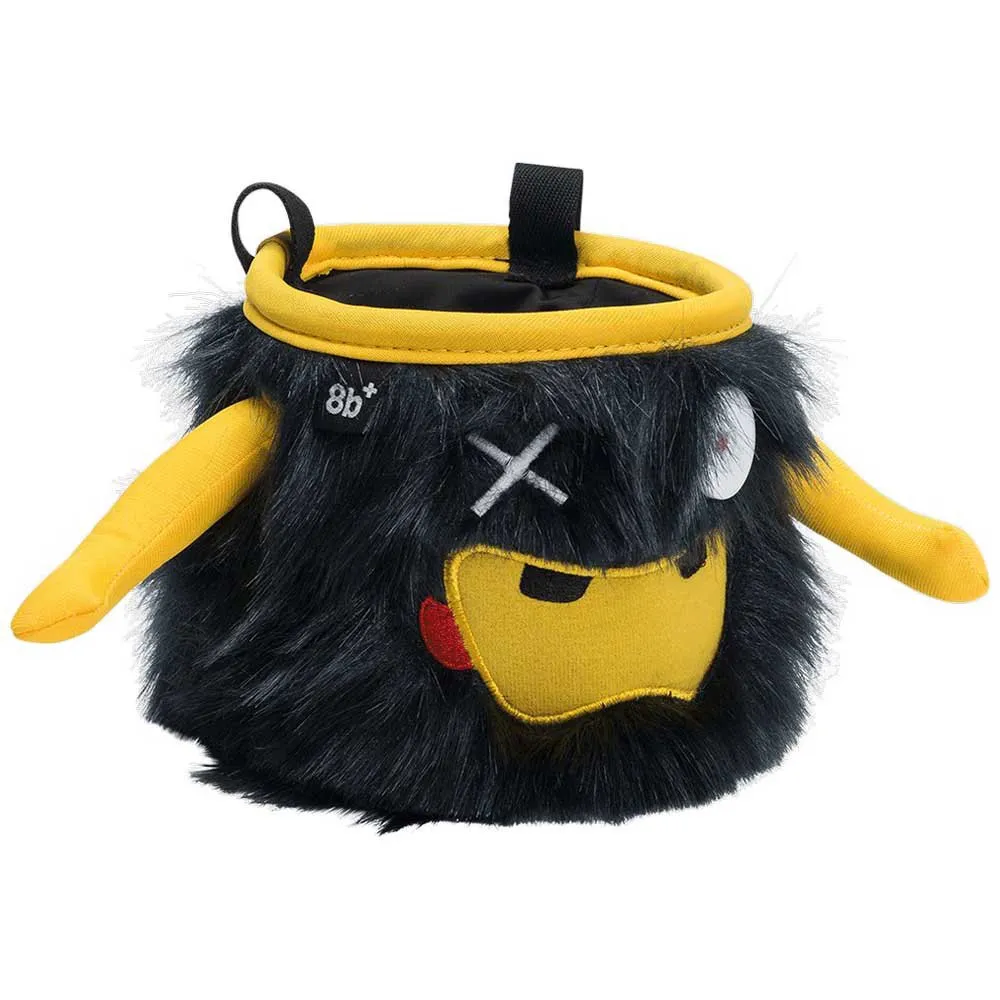 8 B Plus Phil Kritpåse, Black / yellow, One Size