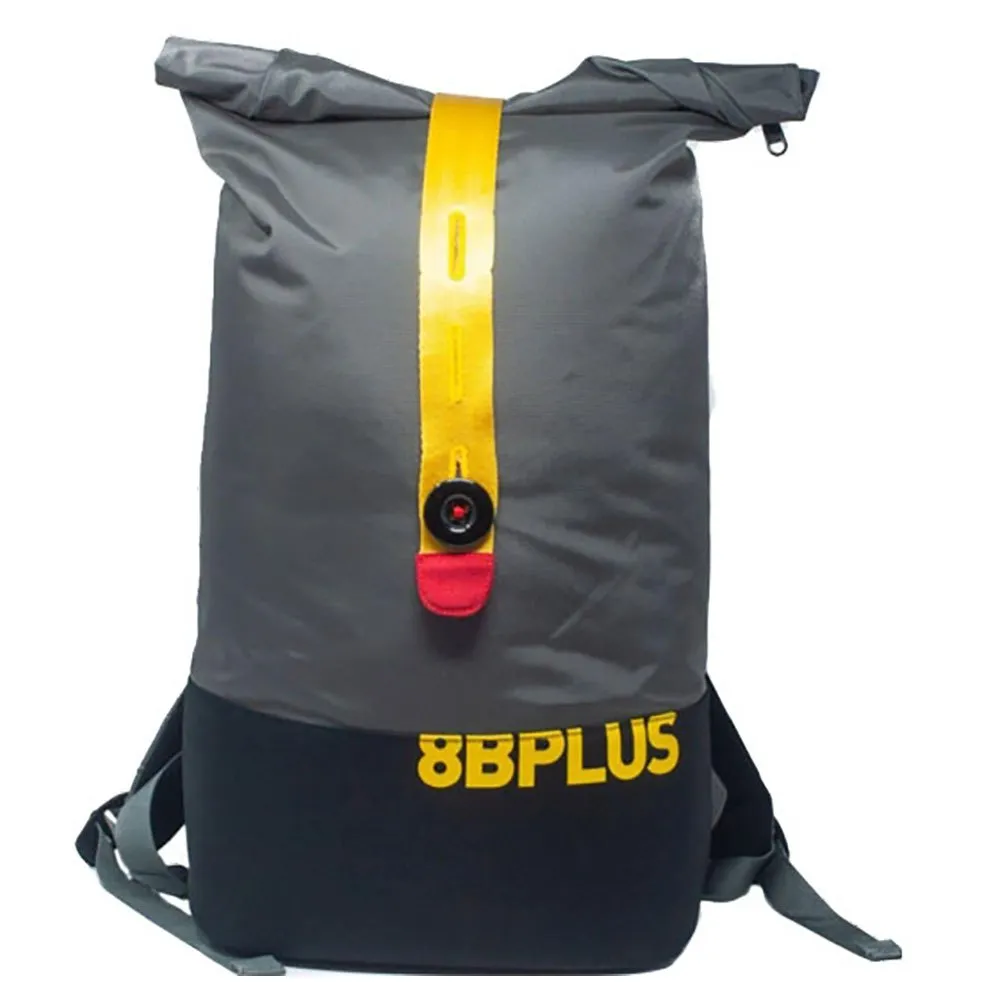 8 B Plus Philip 24-38l Ryggsäck, Grey / yellow