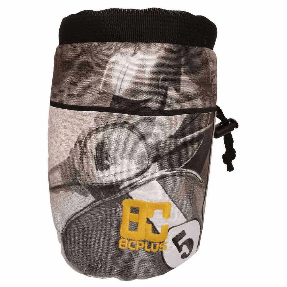 8 C Plus Classics Kritpåse, Grey, One Size
