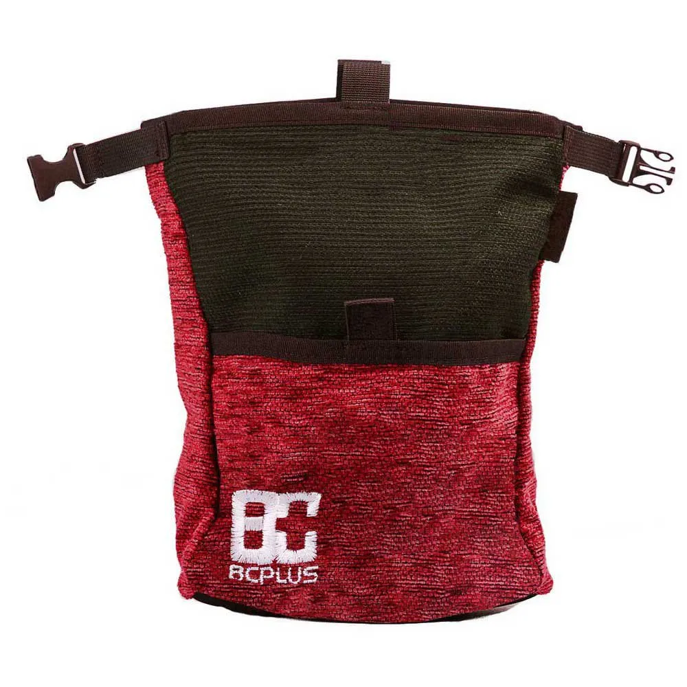 8 C Plus Rockhunter Kritpåse, Red, One Size
