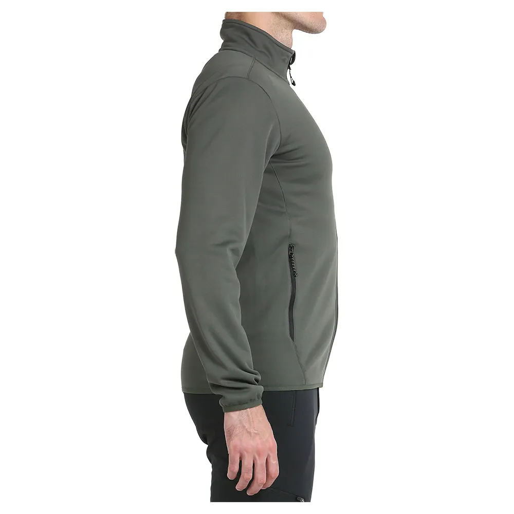 +8000 Arange Sweatshirt Med Dragkedja