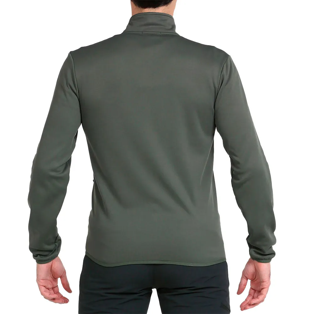 +8000 Arange Sweatshirt Med Dragkedja