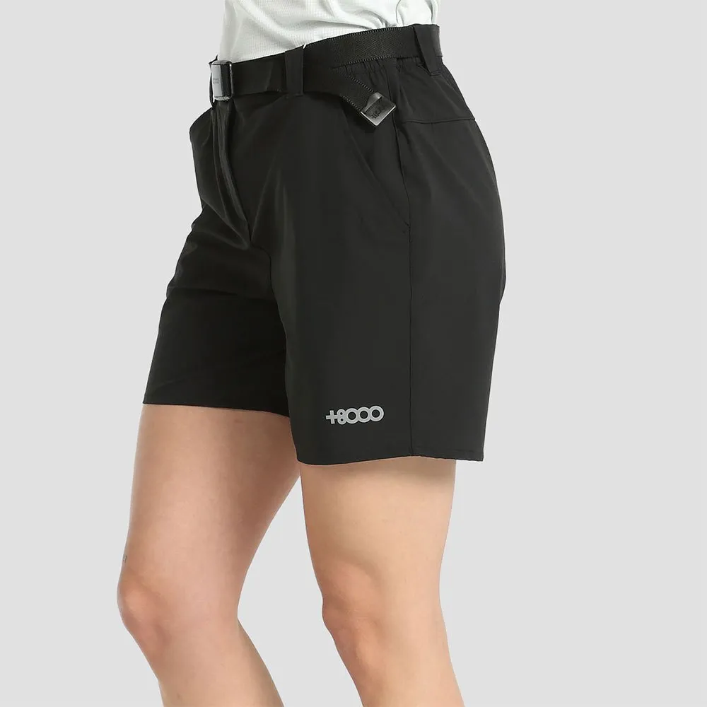 +8000 Arce Shorts, Black
