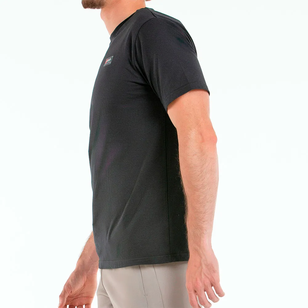 +8000 Aset T-shirt Med Korta ärmar, Black