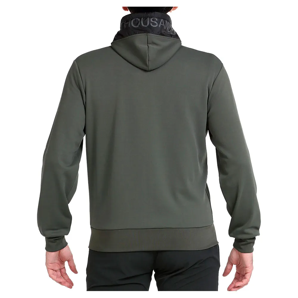 +8000 Australia Sweatshirt Med Dragkedja, Jungle +8000 Australia Sweatshirt Med Dragkedja, Jungle
