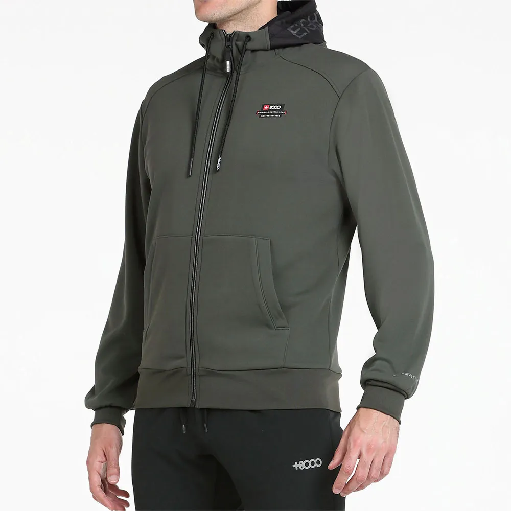 +8000 Australia Sweatshirt Med Dragkedja, Jungle +8000 Australia Sweatshirt Med Dragkedja, Jungle
