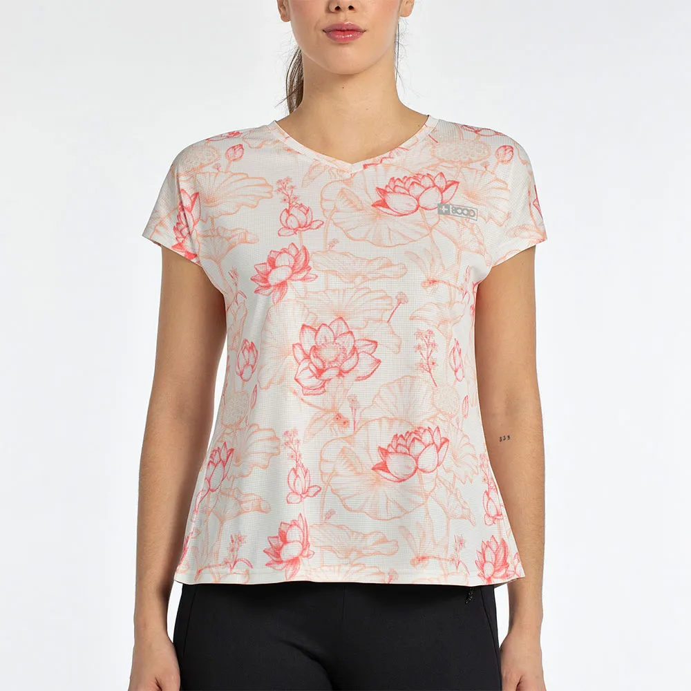 +8000 Caonil T-shirt Med Korta ärmar, Coral +8000 Caonil T-shirt Med Korta ärmar, Coral