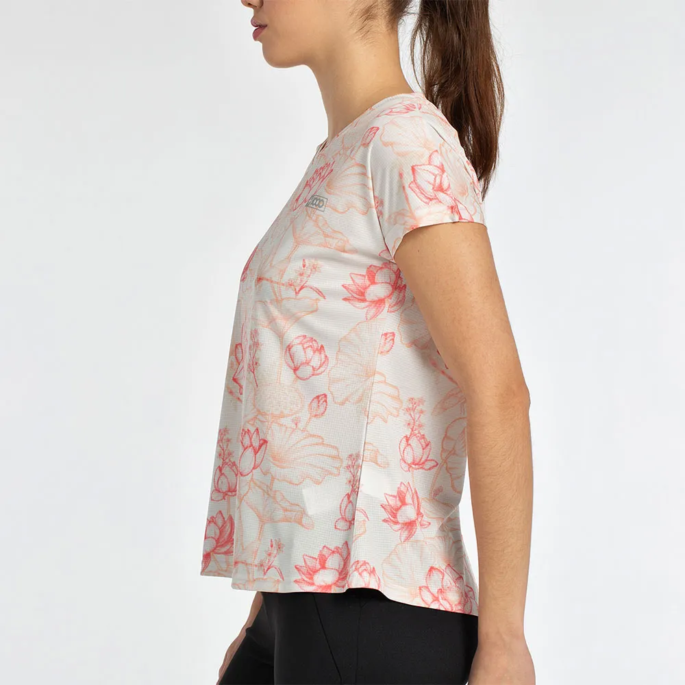 +8000 Caonil T-shirt Med Korta ärmar, Coral +8000 Caonil T-shirt Med Korta ärmar, Coral