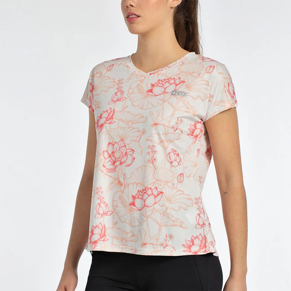 +8000 Caonil T-shirt Med Korta ärmar, Coral +8000 Caonil T-shirt Med Korta ärmar, Coral