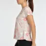 +8000 Caonil T-shirt Med Korta ärmar, Coral