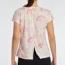 +8000 Caonil T-shirt Med Korta ärmar, Coral