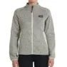 +8000 Capirua Fleecejacka Med Dragkedja Refurbished, Beige vigore