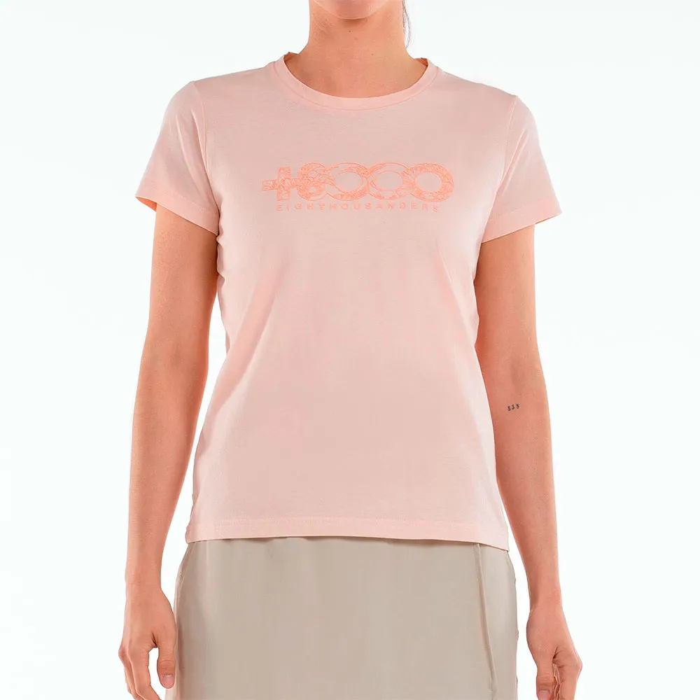 +8000 Cinabar T-shirt Med Korta ärmar
