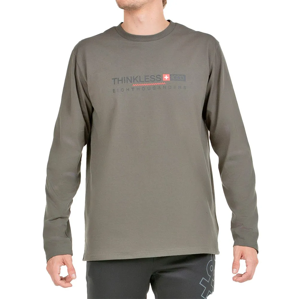 +8000 Croacia T-shirt Med Lång ärm