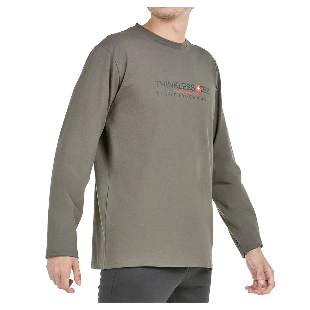 +8000 Croacia T-shirt Med Lång ärm