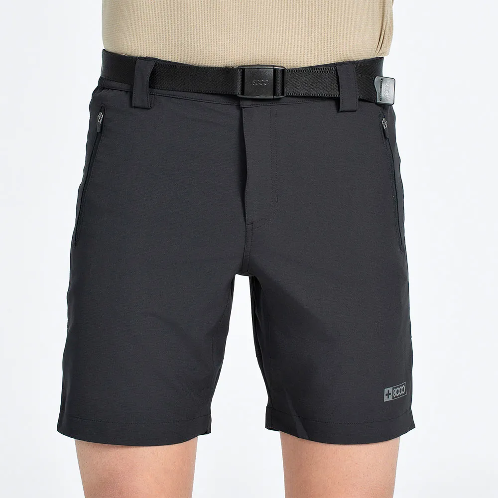 +8000 Dent Shorts, Black