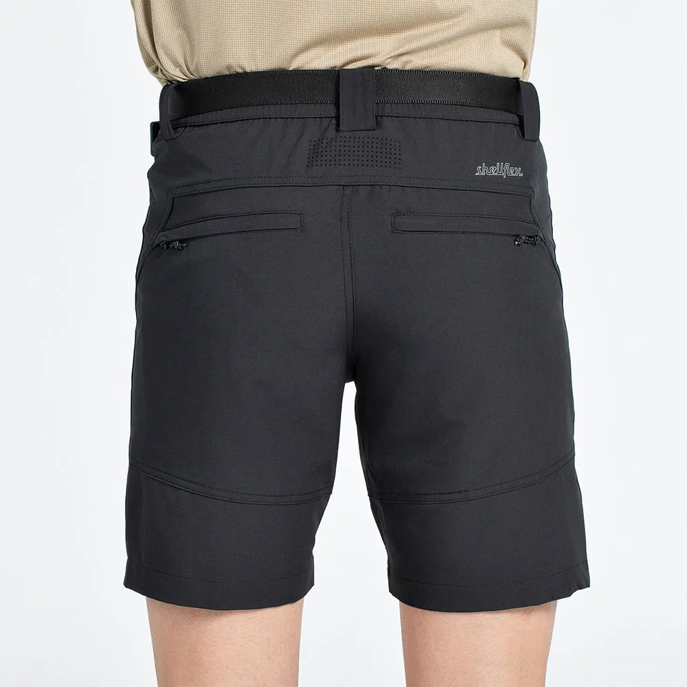 +8000 Dent Shorts, Black