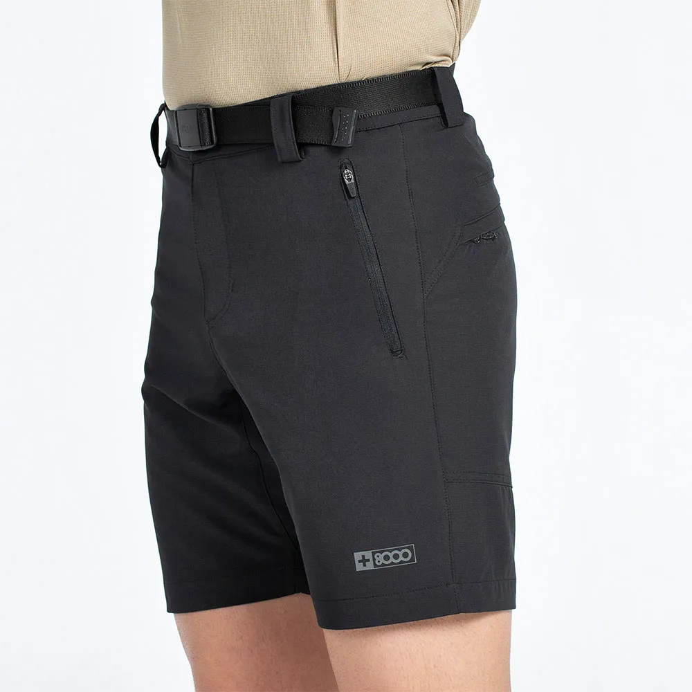 +8000 Dent Shorts, Black