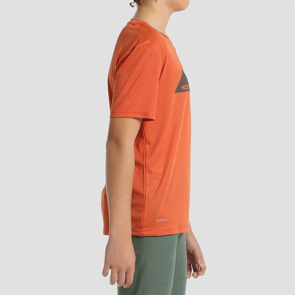 +8000 Hule T-shirt Med Korta ärmar, Brick, 10Y