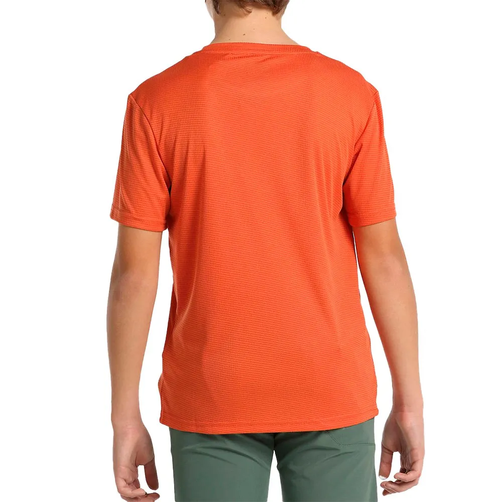 +8000 Hule T-shirt Med Korta ärmar, Brick, 10Y