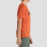 +8000 Hule T-shirt Med Korta ärmar, Brick, 10Y