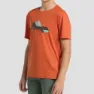 +8000 Hule T-shirt Med Korta ärmar, Brick, 10Y