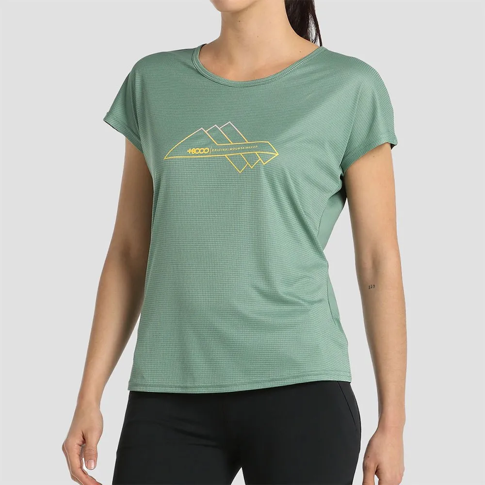 +8000 Lunada T-shirt Med Korta ärmar, Menthol